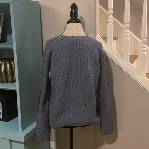 WORKSHOP REPUBLIC CLOTHING crew neck sweater - Picture 4 of 6